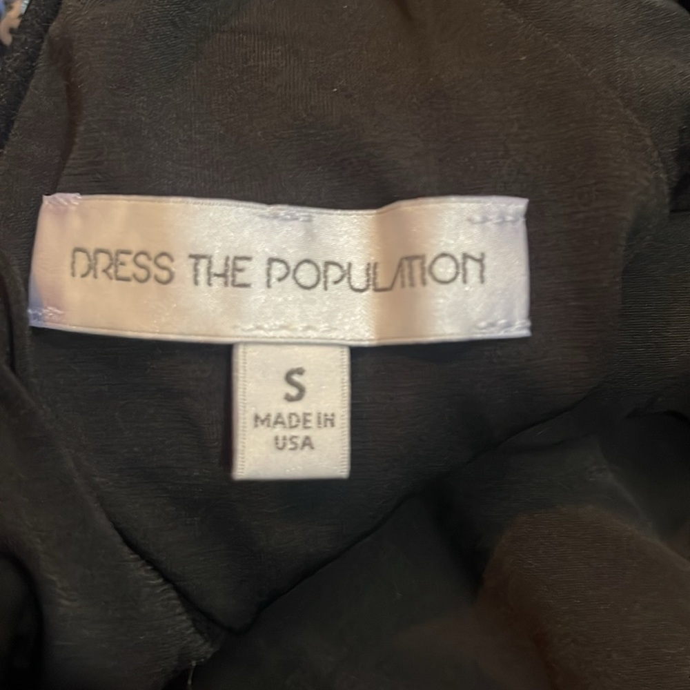 Dress the Population Dress - Picture 5 of 6